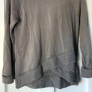 Athleta Asymmetrical Pullover